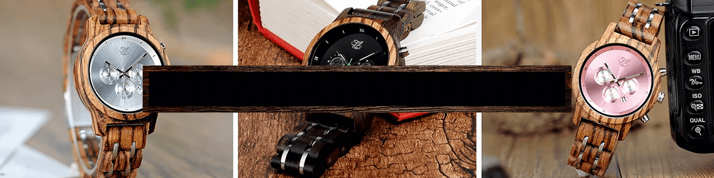FL Watch Officiel ®| Montre en bois | Collection Luxuriance