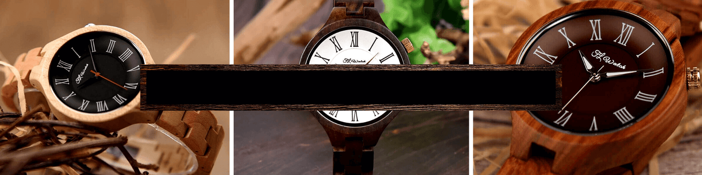 FL Watch Officiel ®| Montre en bois | Collection Mademoiselle