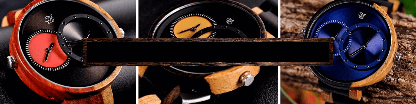 FL Watch Officiel ®| Montre en bois | Collection Voyage
