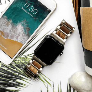 Bracelet Apple Watch en Bois | FL Watch Officiel ®